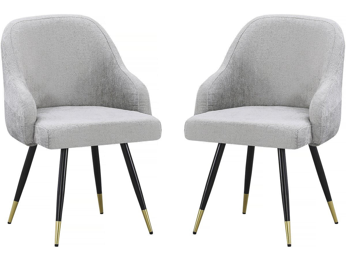 STUHL & BARHOCKER harmony Hellgrau - Hellgrau, Textil (62/88/60cm) - Habitat Garten