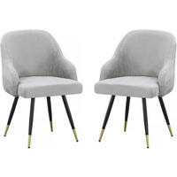 STUHL & BARHOCKER harmony Hellgrau - Hellgrau, Textil (62/88/60cm) - Habitat Garten