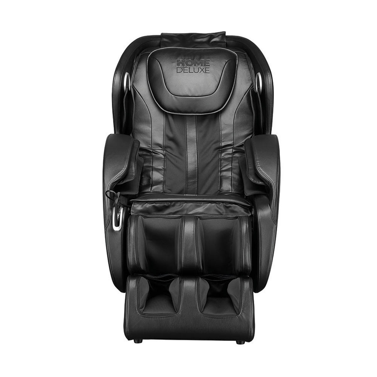 MASSAGESESSEL SONO - Schwarz - Schwarz, Kunststoff (74/109/131cm) - Home Deluxe