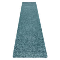 TEPPICH Soffi 60/200 cm - Blau, Textil (60/200cm) - rugsX