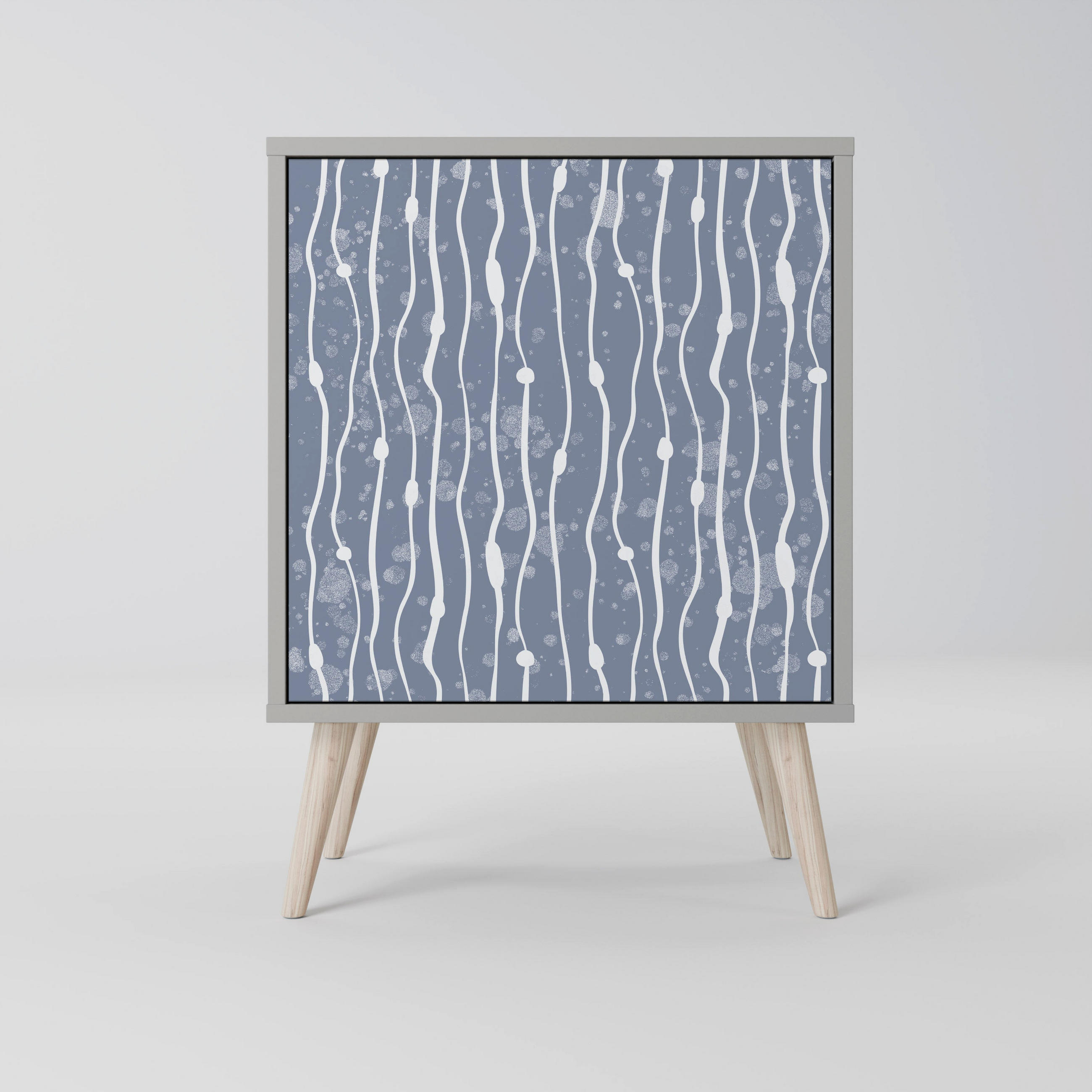 SpaceRebels Sideboard Grau 57.5x77.5x42 cm