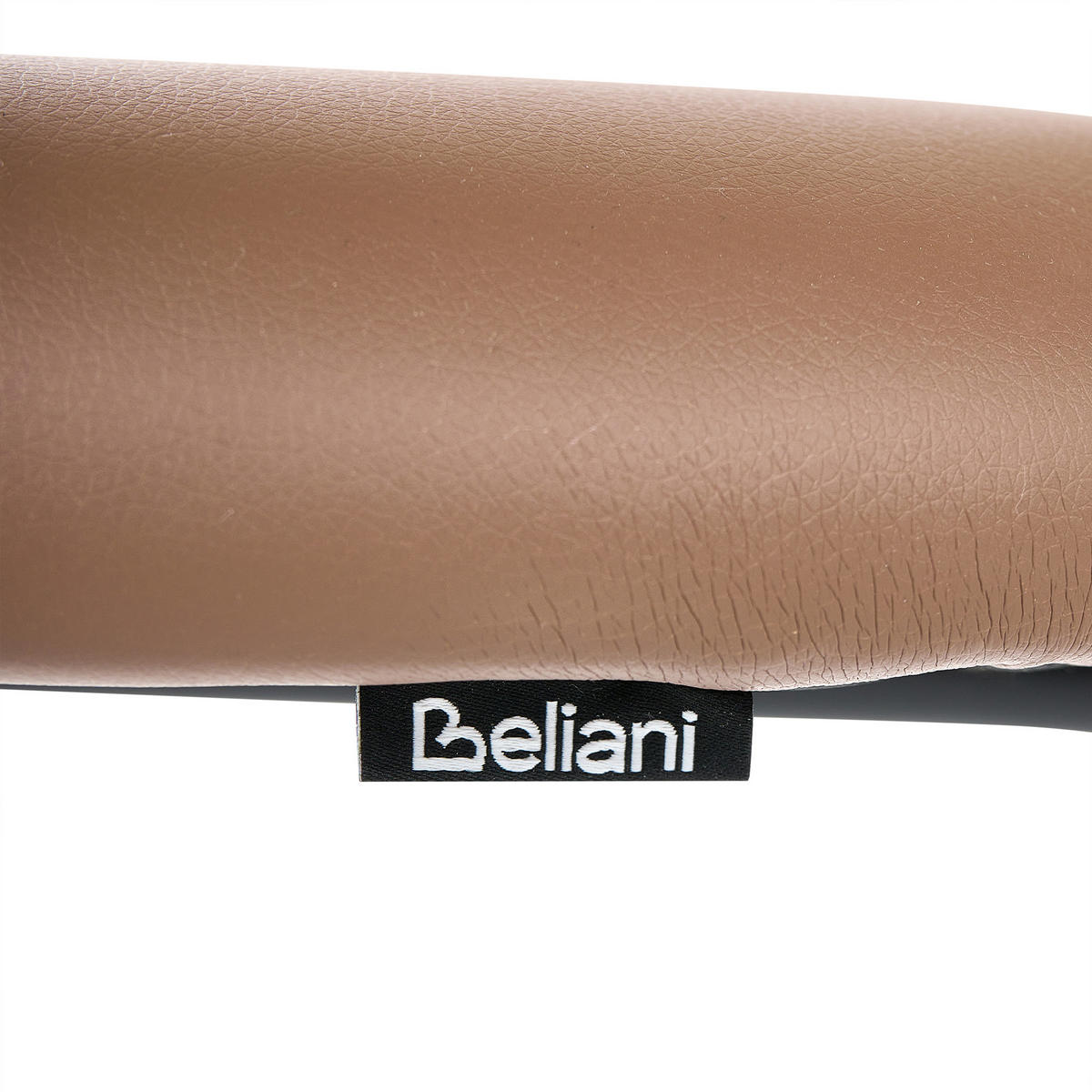 BARSTUHL 2er-Set Braun Adelanto - Braun, Textil (48/97/52cm) - Beliani