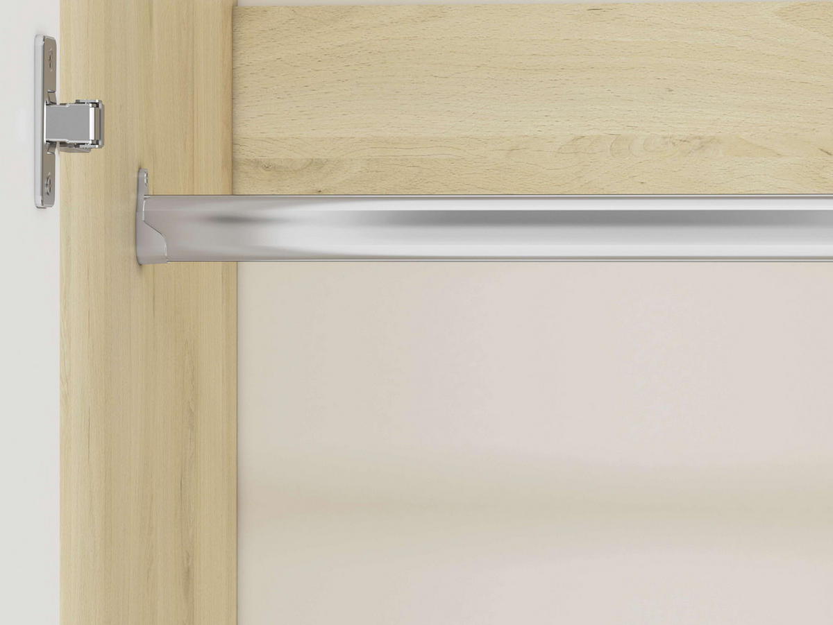 STANDREGAL – DROP 0301 – 80 cm – Drop – Weiß - Weiß, Holzwerkstoff (80/199/40cm) - hi-markt