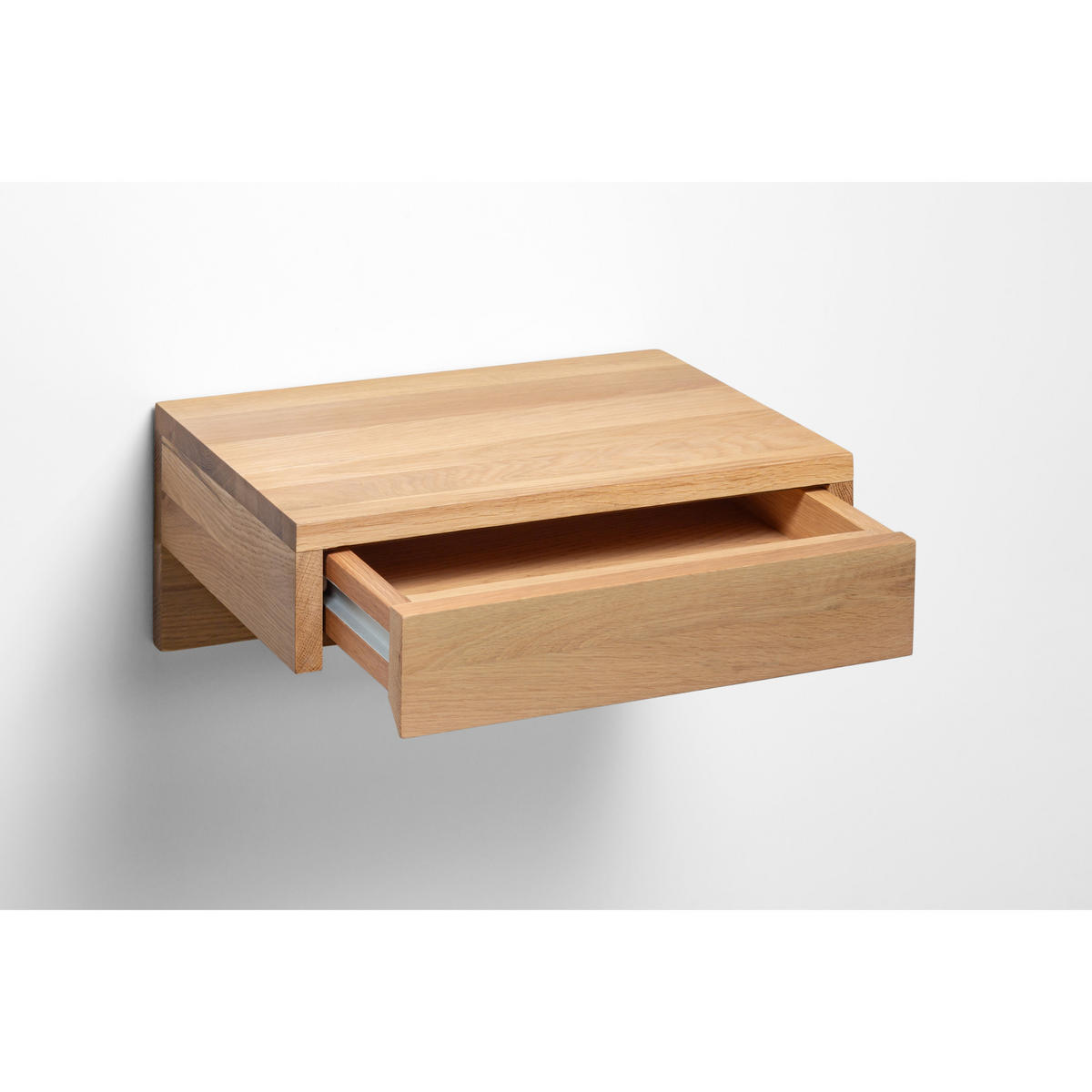 NACHTTISCH Bo, Eiche, 30/40/18 cm - Eichefarben, Holz (40/18/30cm) - WOODEK