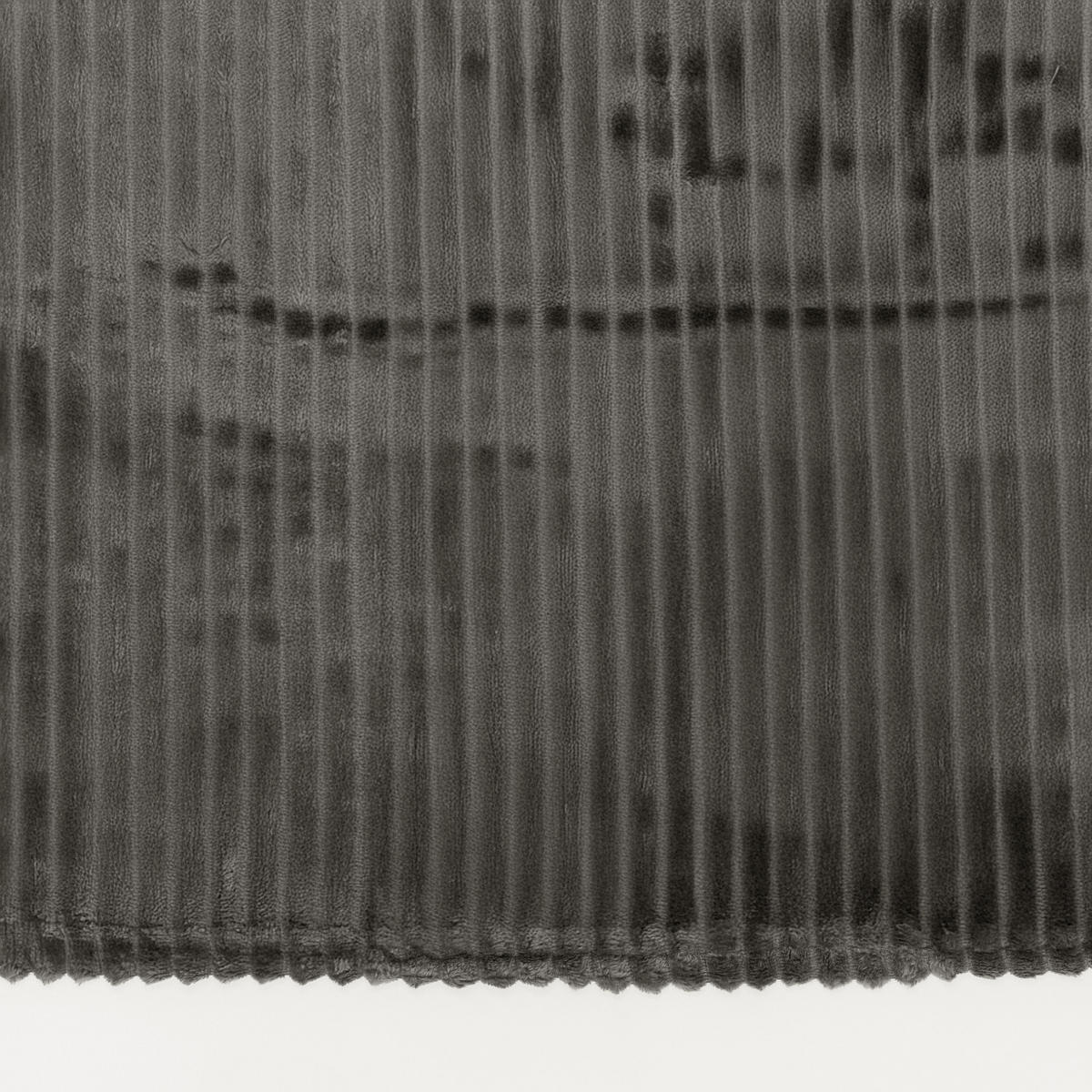 FLANELLDECKE 160/130 cm - Grau, Textil (160/130cm) - Home Styling Collection