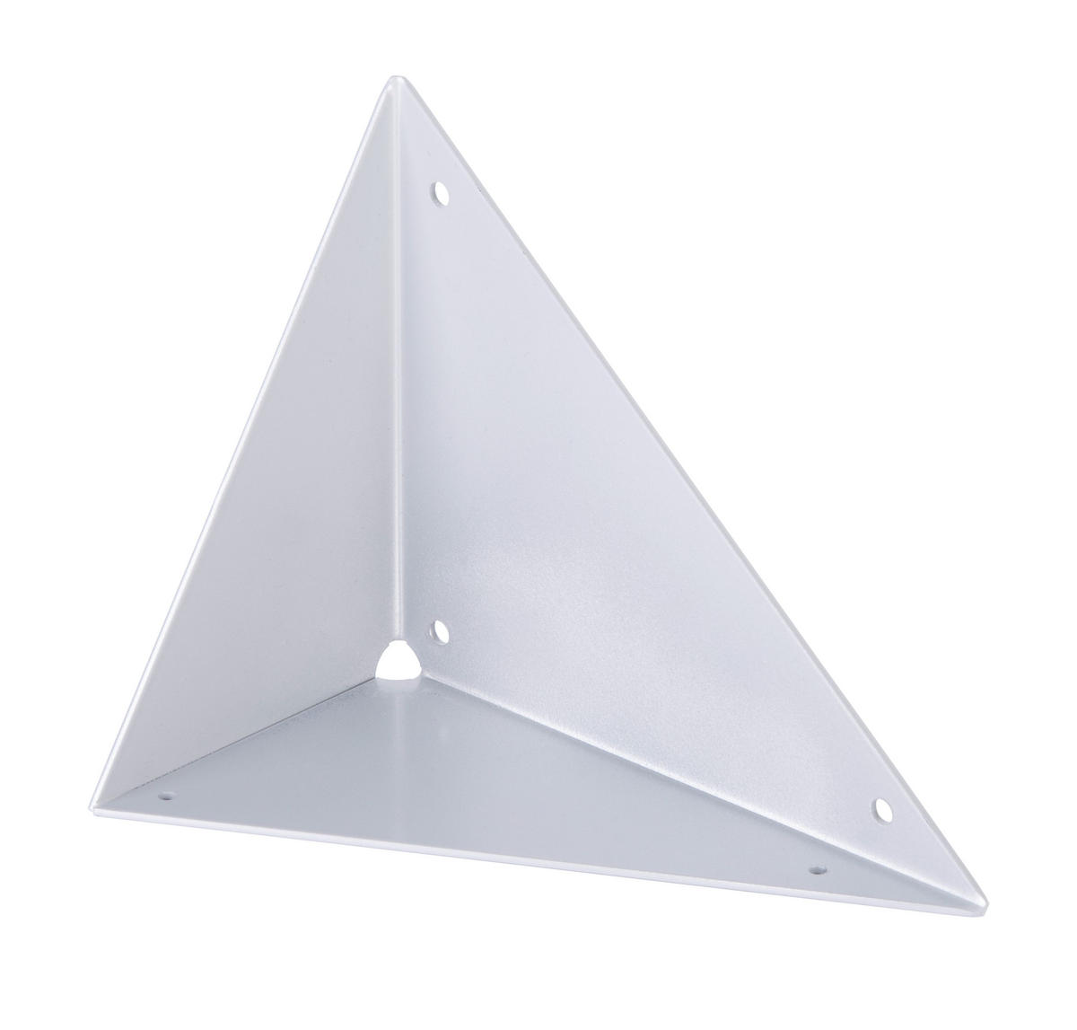 REGALTRÄGER Hugo, Stahl in verschiedenen Trendfarben - Grau, Metall (18/10.2/15cm) - Alberts