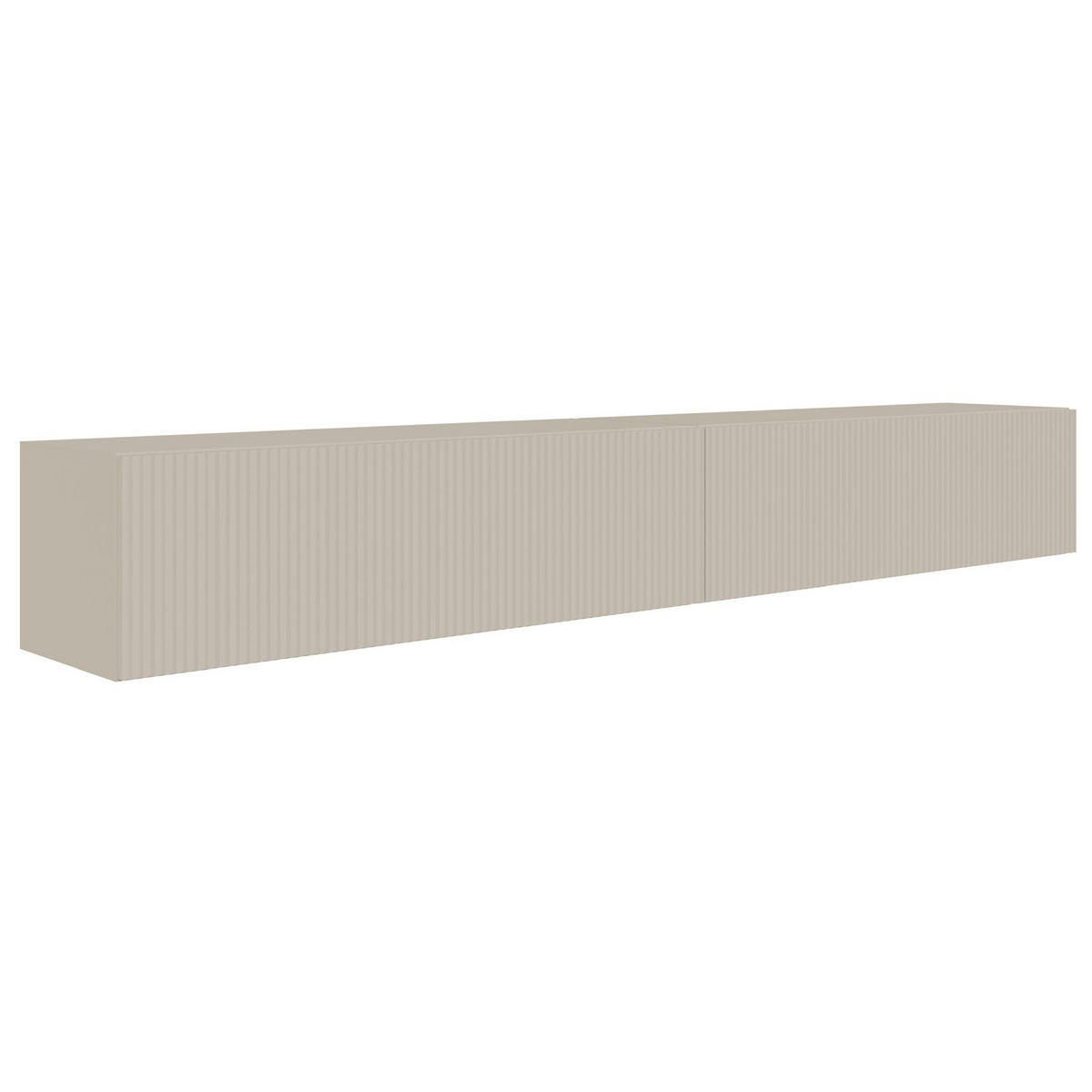 TV-LOWBOARD Veldio hängend Greige 200 cm - Taupe, Holzwerkstoff (201.6/28.5/31.6cm) - Selsey