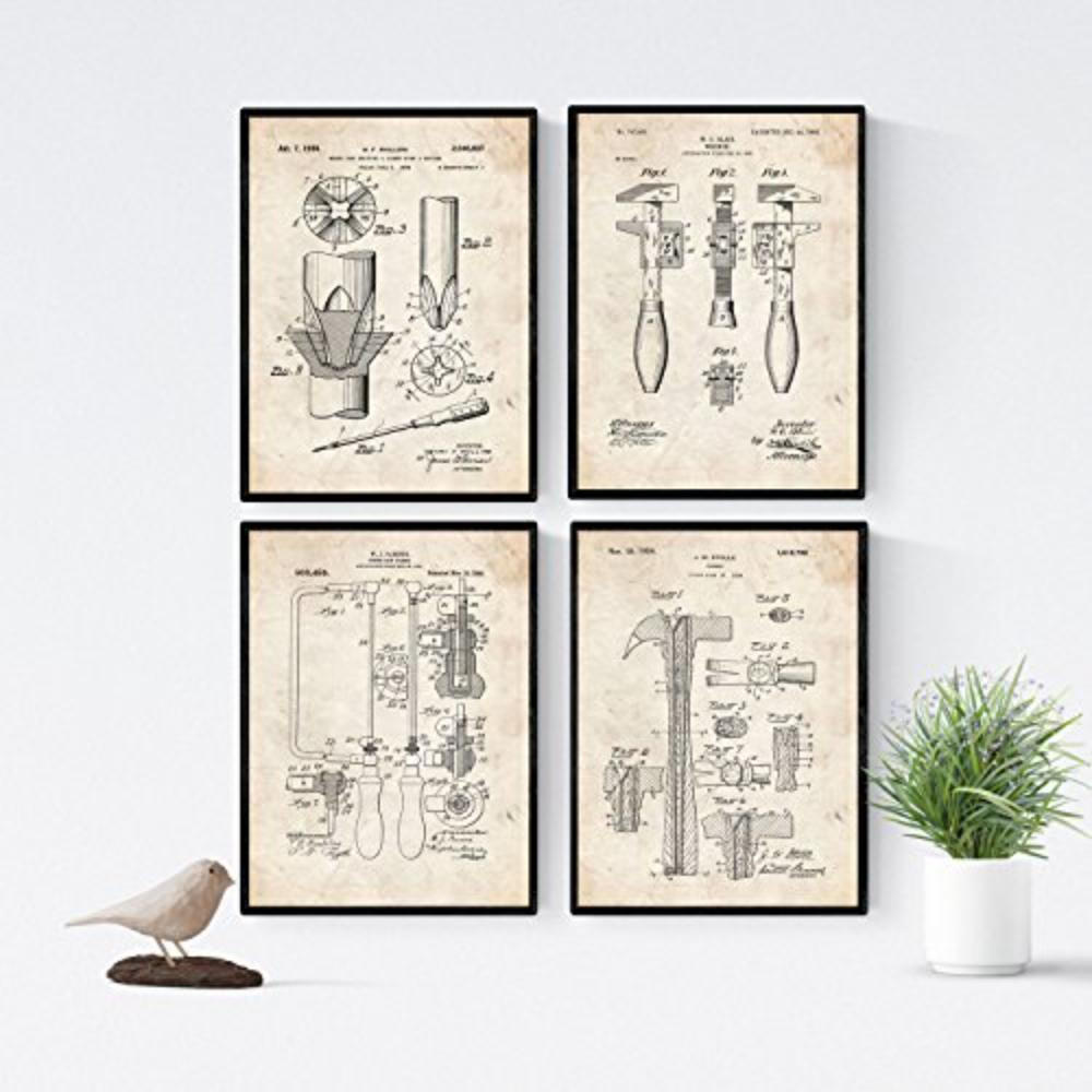 Nacnic Poster Klar 29.7x3 cm