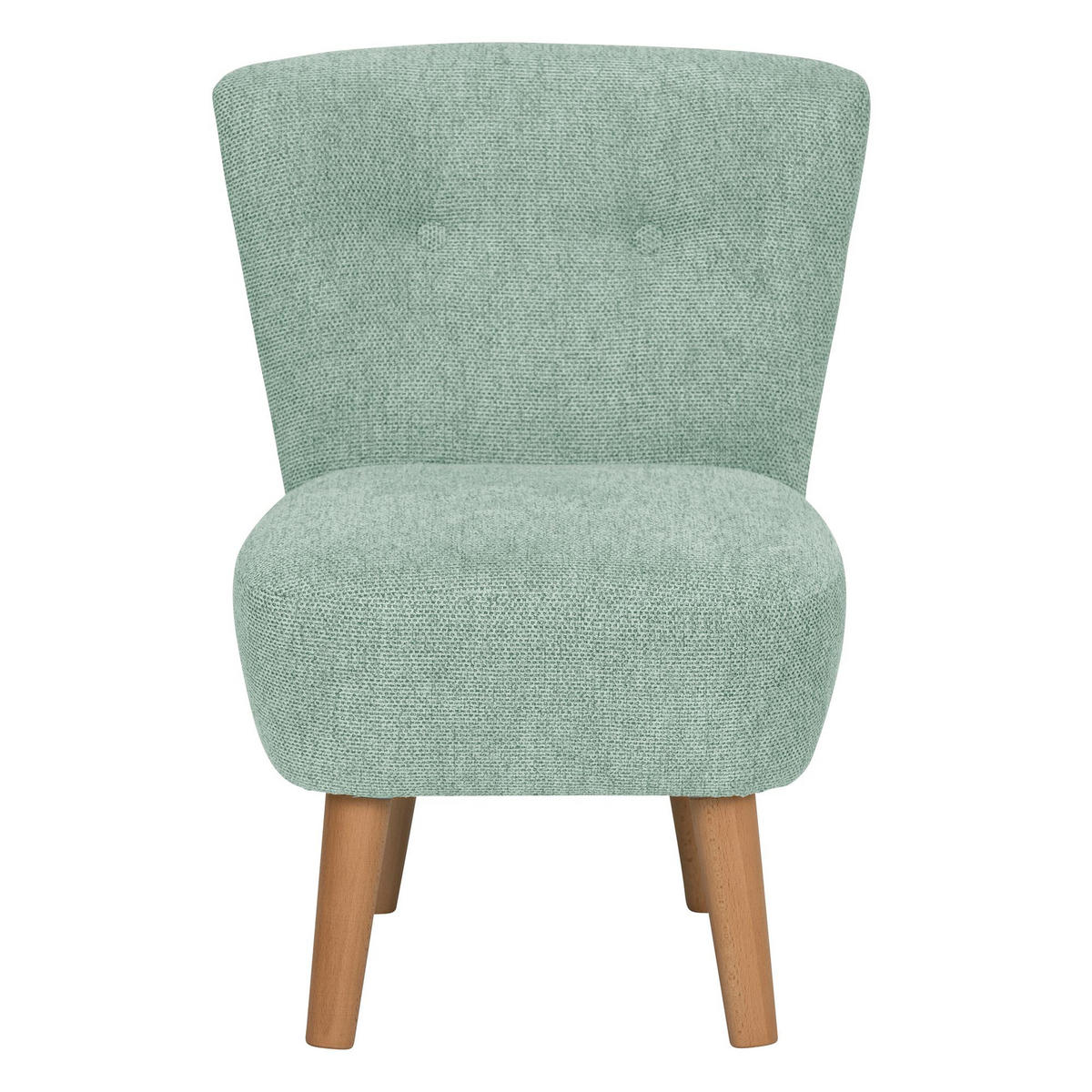 KINDERSESSEL Katya Flachgewebe türkis - Türkis, Kunststoff (41/54/50cm) - 58aufmkessel