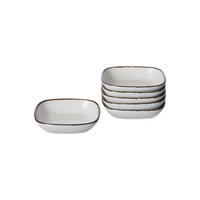 DIPSCHALEN-SET Casa Beige ø 10 cm 6er Set - Beige, Keramik (10cm) - Ritzenhoff Breker