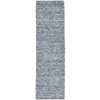 HANDWEBTEPPICH Alm-Freude 70x240 cm - Blau, Textil (70/240cm) - THEKO