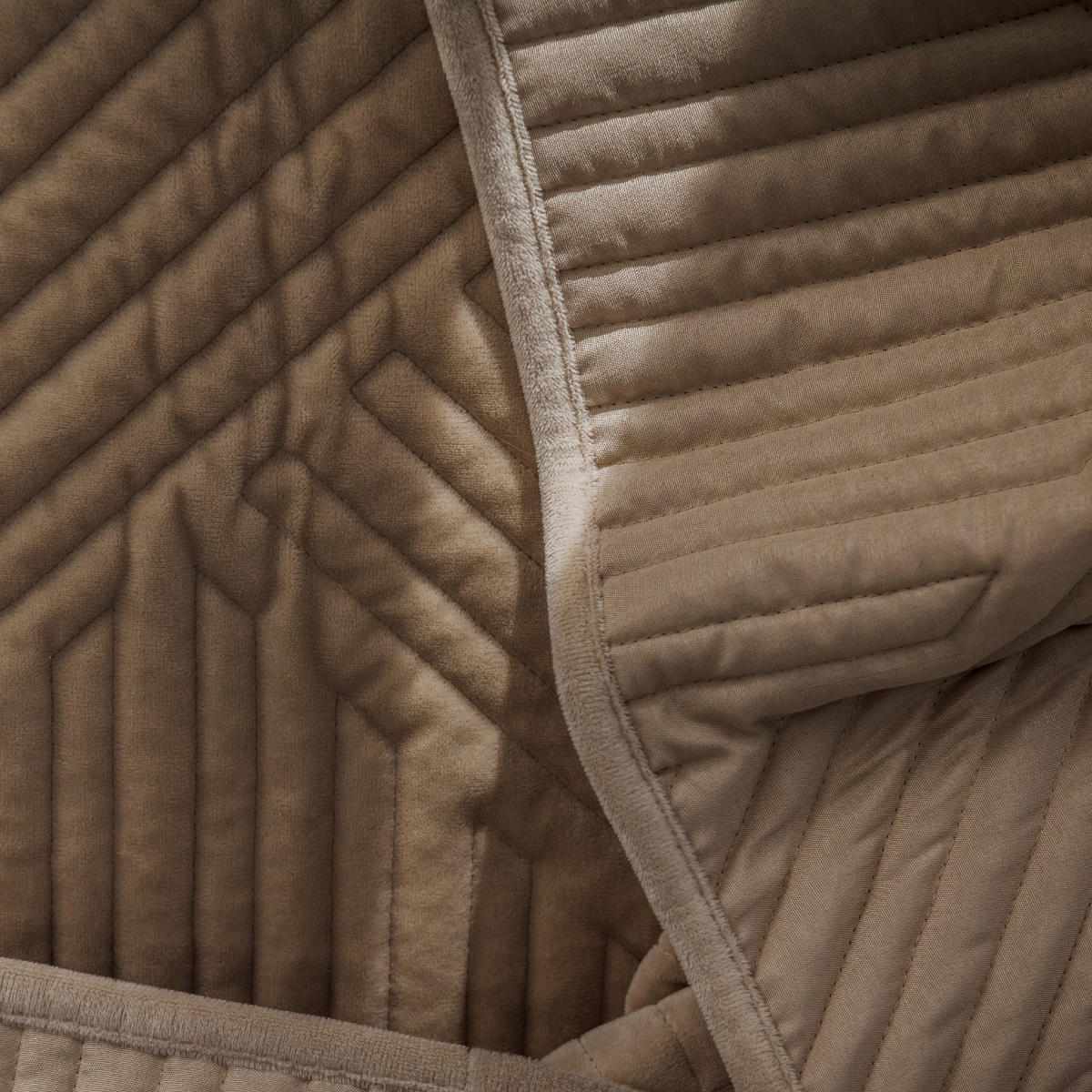 TAGESDECKE Minister - Beige, Textil (240/260cm) - home&you