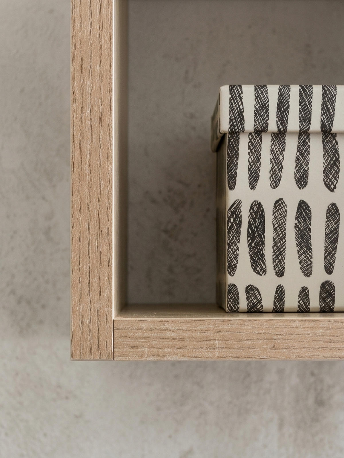 WANDREGAL ITTER Spanplatte Freischwebend Modern, Beige 36x15x90 cm - Beige, Holz (36/90/15cm) - KADIMA DESIGN