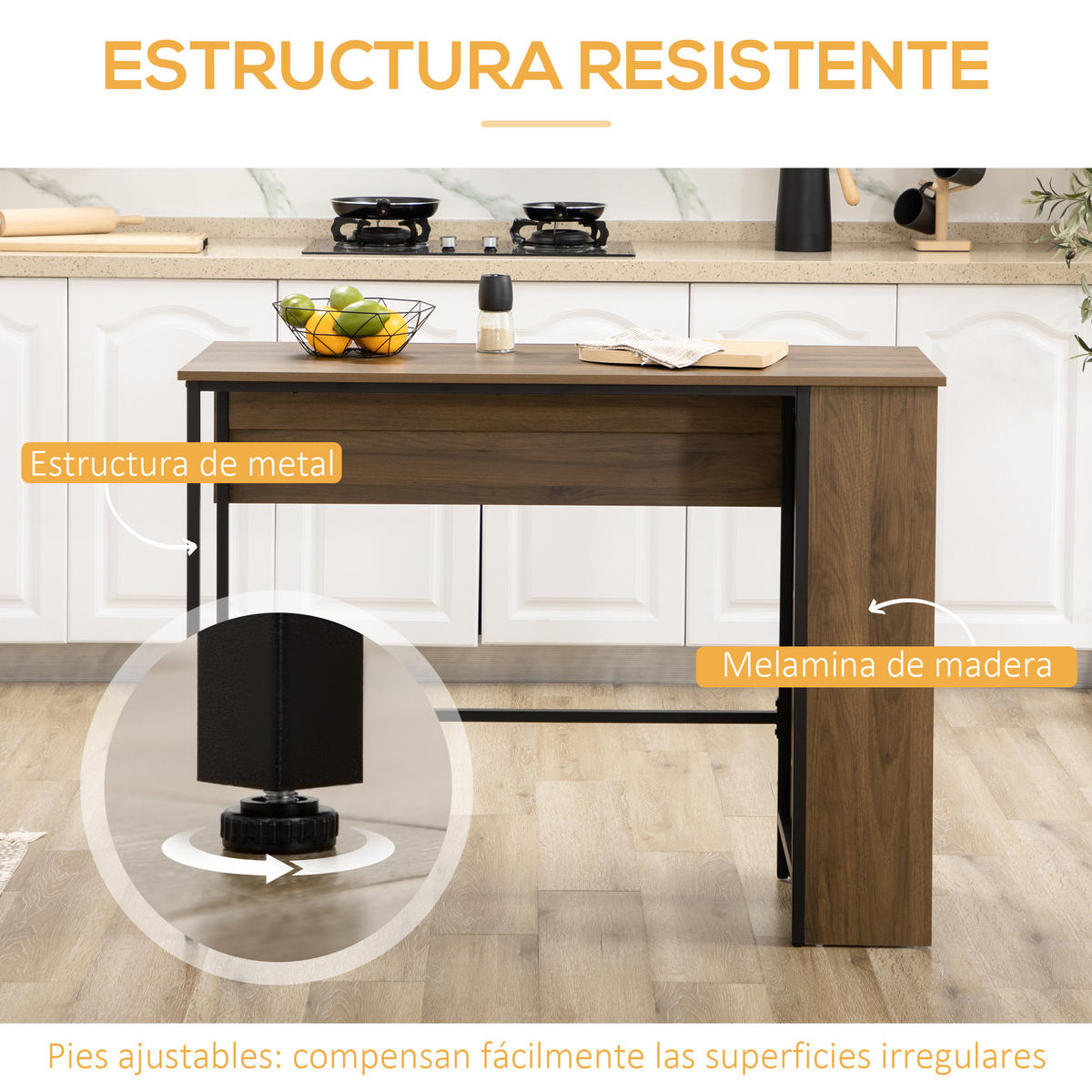 BARTISCH Braun 1 Stück - Braun, Metall (120/76/91.4cm) - GiPP
