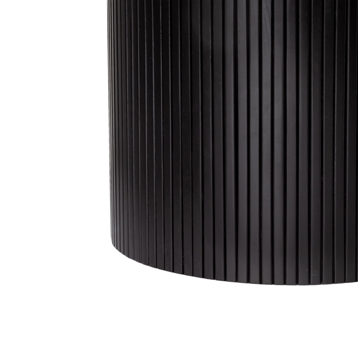 COUCHTISCH Schwarz - Schwarz, Holzwerkstoff (90/90/45cm)