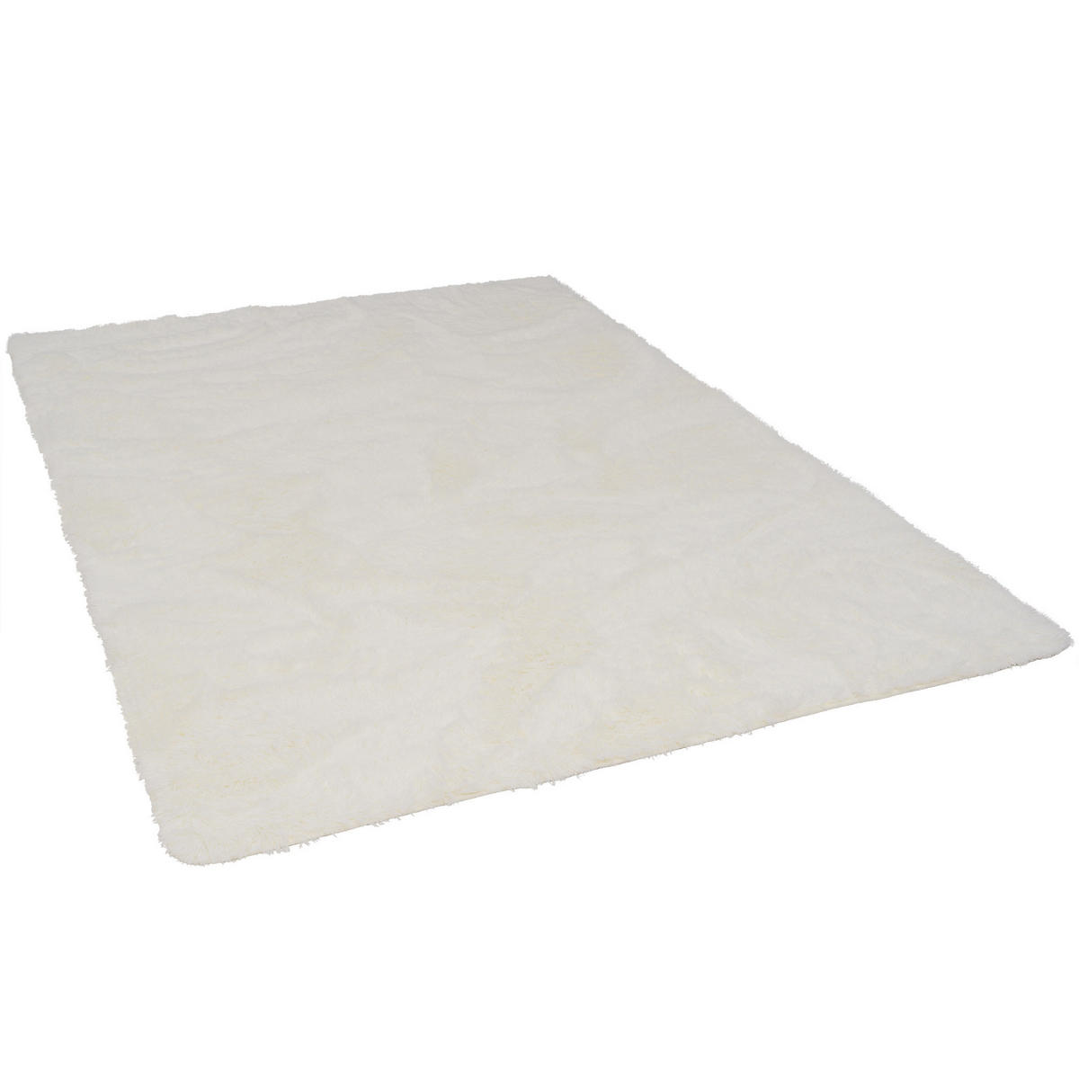 HOCHFLOR SHAGGY TEPPICH FLUFFY - Creme, Textil (120/170cm) - Pergamon