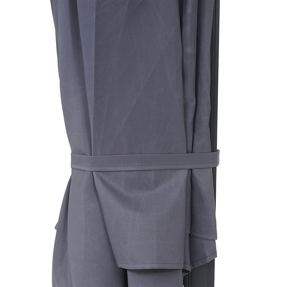 WANDSCHIRM 3M NEIGBAR Grau - Grau, Textil (300/280cm) - MCW