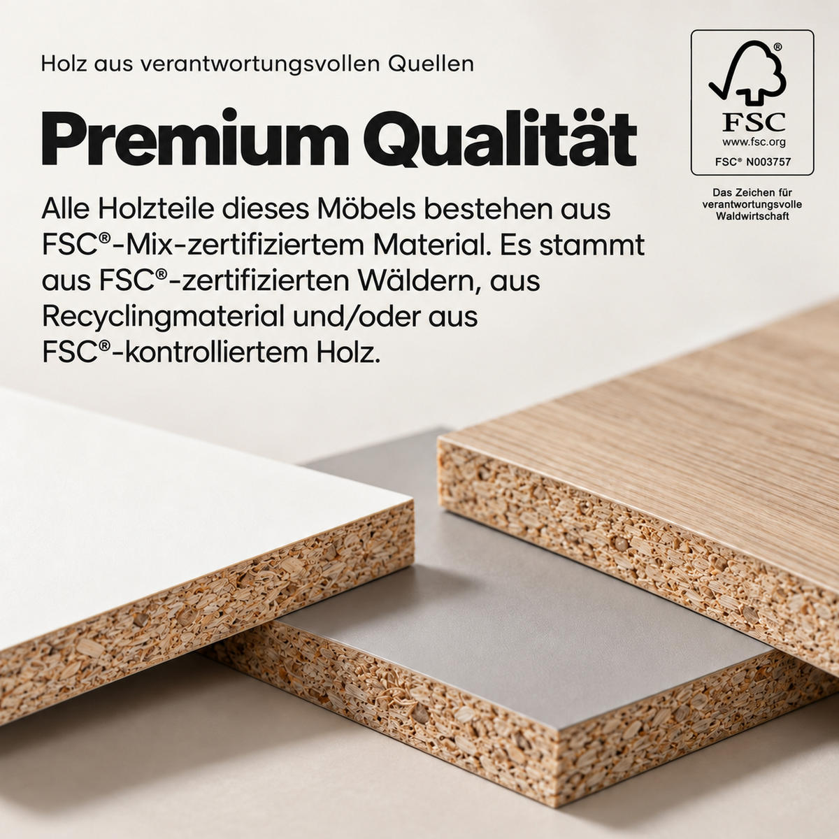 SCHREIBTISCH Serie-H 80/120/74 cm in Wildeiche/Weiß - Wildeiche/Weiß, Holzwerkstoff (80/120/74cm) - bümö