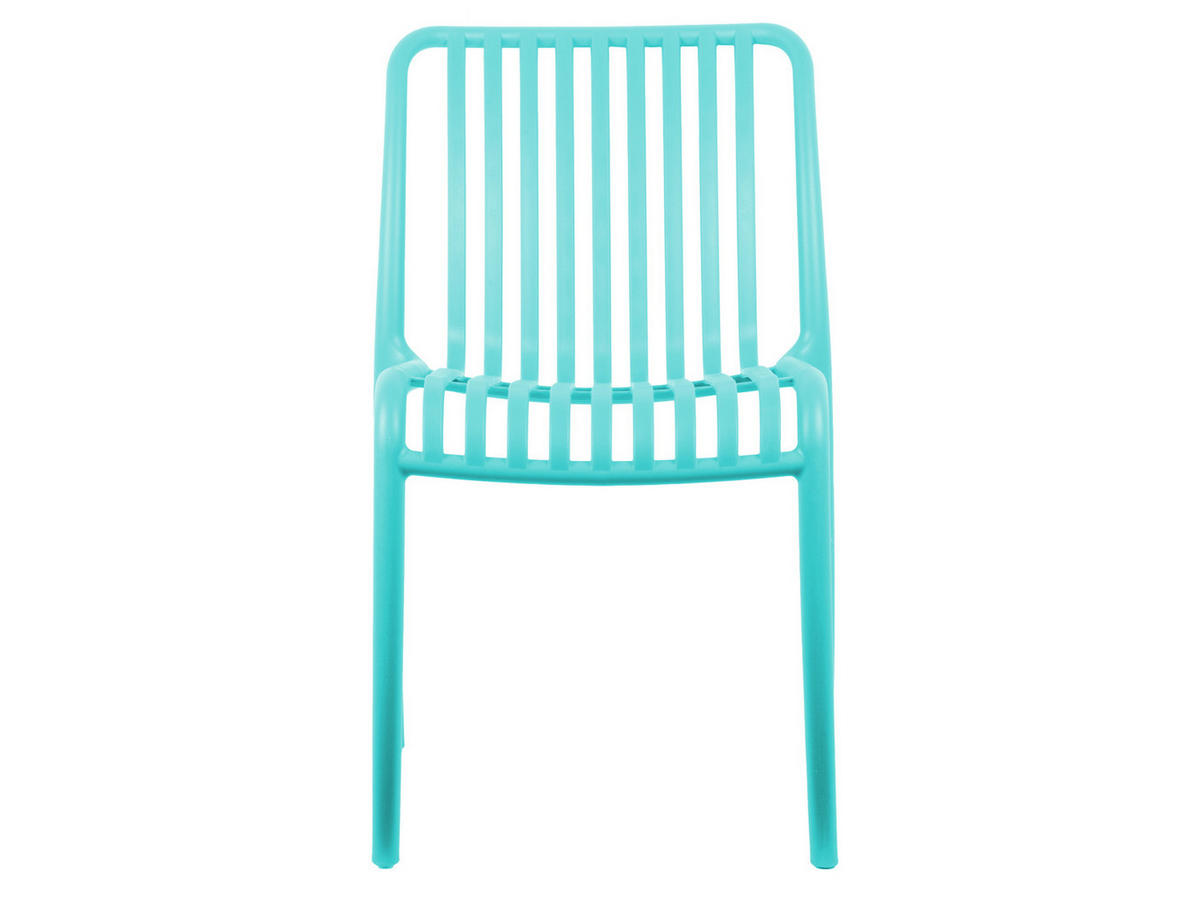 GARTENSTUHL Glee 58/42/79 cm - Blau, Kunststoff (42/79/58cm) - Leitmotiv