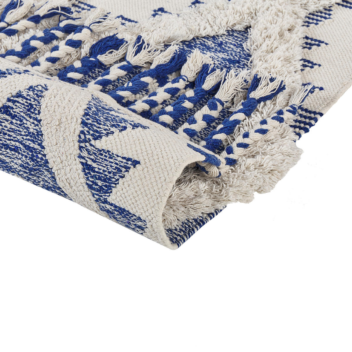 KURZFLOR-TEPPICH Manavgat 200/80 cm - Beige, Textil (80/200cm) - Beliani