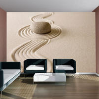 VLIESTAPETE Beige 400/309 cm - Beige/Grau, Textil (400/1cm) - KUNSTLOFT