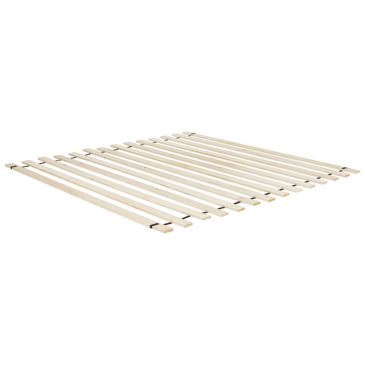 BETT mit Lattenrost 180x200 cm Beige La Rochelle - Beige, Textil (180/200cm) - Beliani