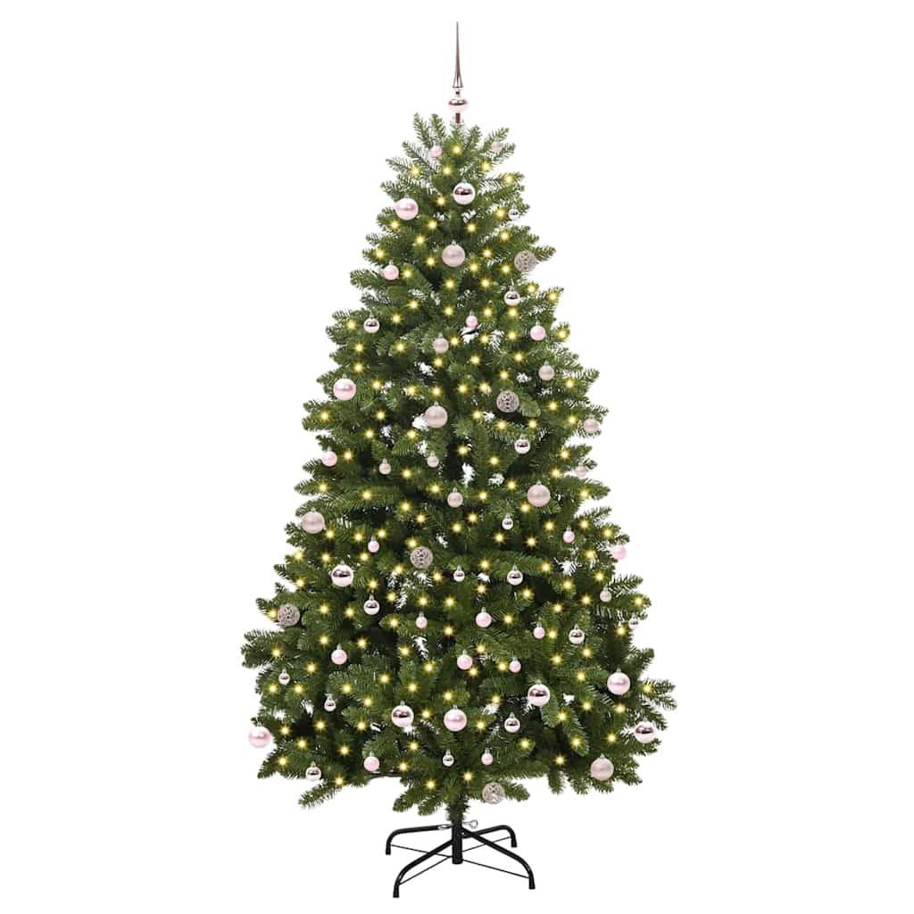 vidaXL Weihnachtsbaum Grün 240 cm