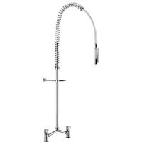 GESCHIRRSPÜLBRAUSE-GARNITUR MA150 mit Handbrause 433000 - Chromfarben, Metall (20.7/12.2/98.5cm) - Delabie