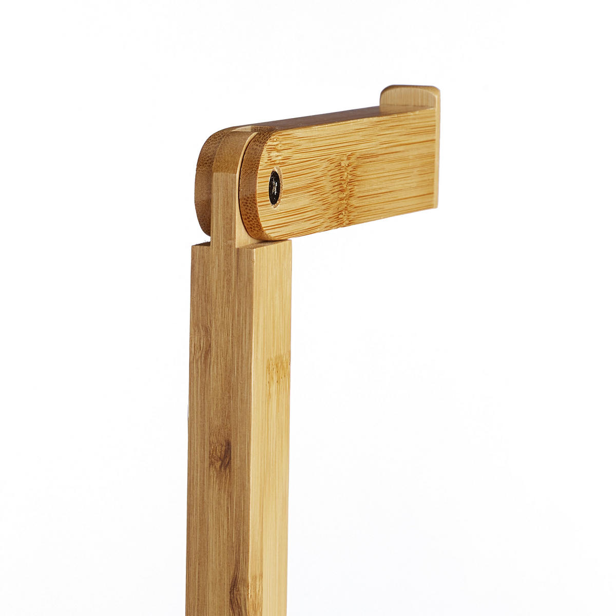 TOILETTENPAPIERHALTER stehend - Hellbraun, Holz (23.5/71.5/19cm) - Relaxdays