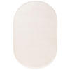 VISKOSETEPPICH OVAL Nela Ivory 150x230 cm - Creme, Textil (150/230cm) - benuta Pure