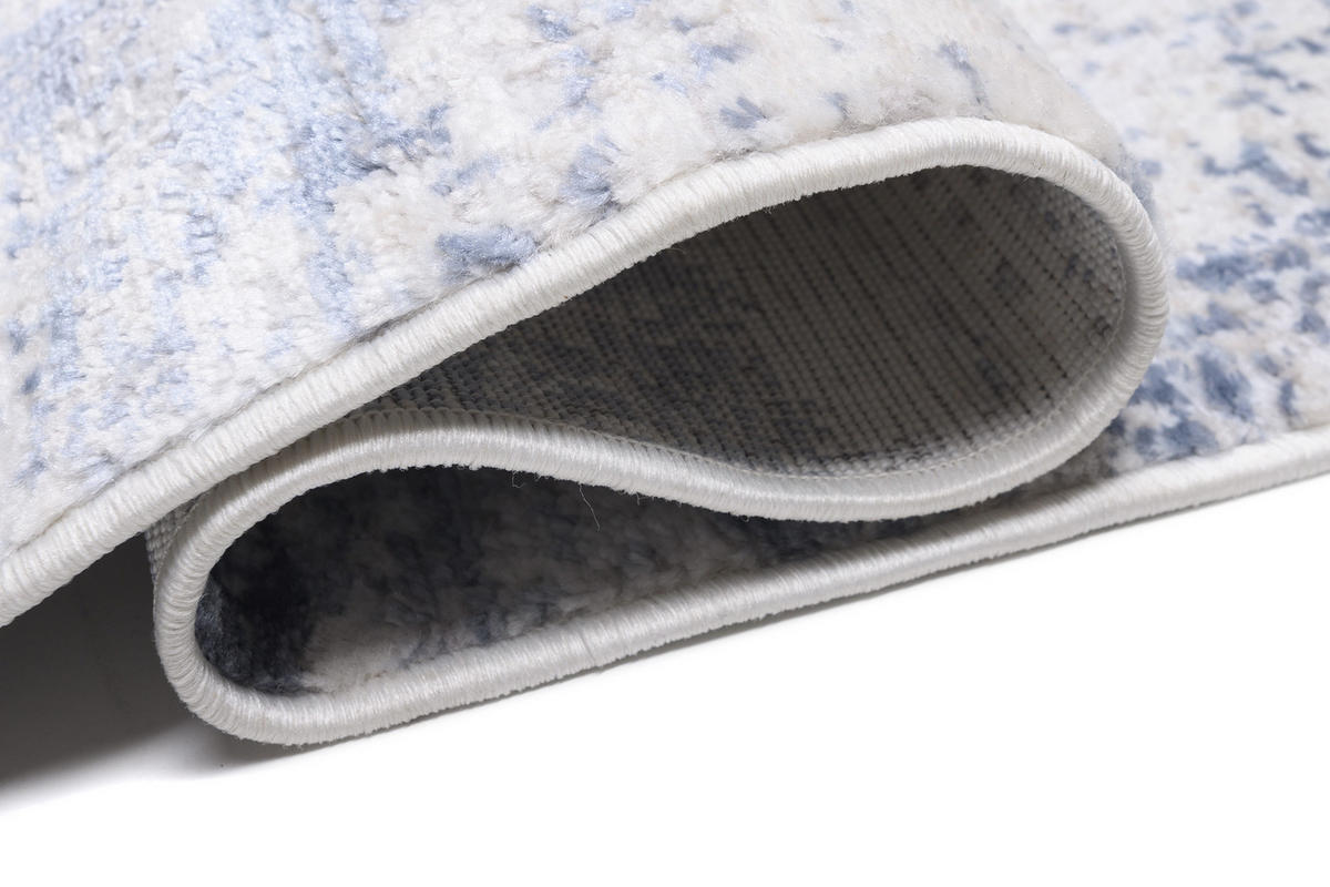 TEPPICH SKY Creme Grau 250/350 cm - Creme/Grau, Textil (250/350cm) - Tapiso