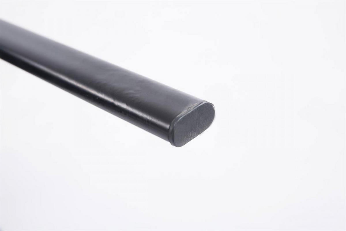 BESUCHERSTUHL Stoff schwarz - Schwarz, Textil/Metall (53/84/57cm) - CLP