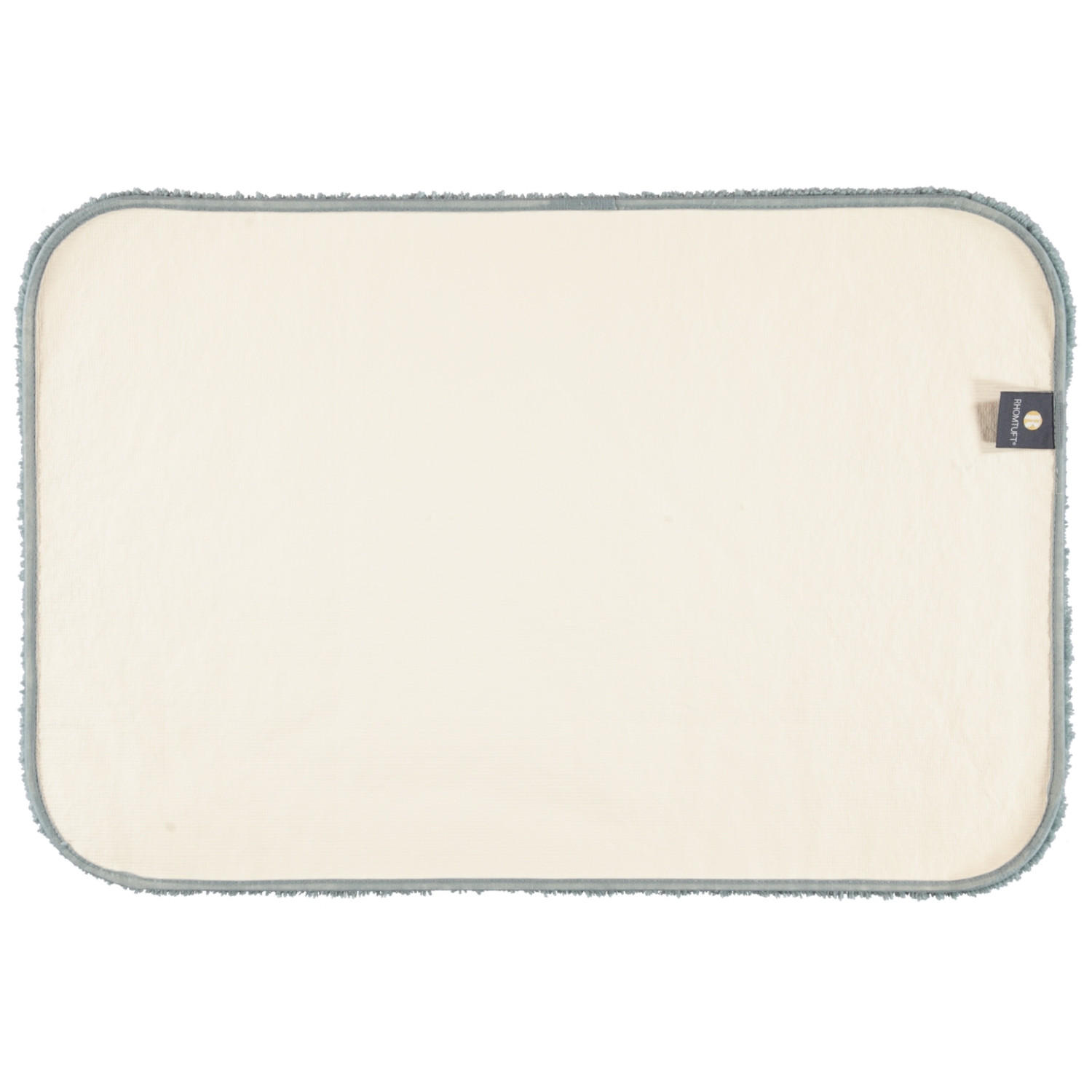 BADTEPPICHE ASPECT AQUAMARIN - 400 - Blau, Textil (60/90cm) - Rhomtuft