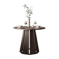ESSTISCH SILVA nicht ausziehbar, Nussbaum - Nussbaumfarben, Holzwerkstoff (100/100/76cm) - Lookway