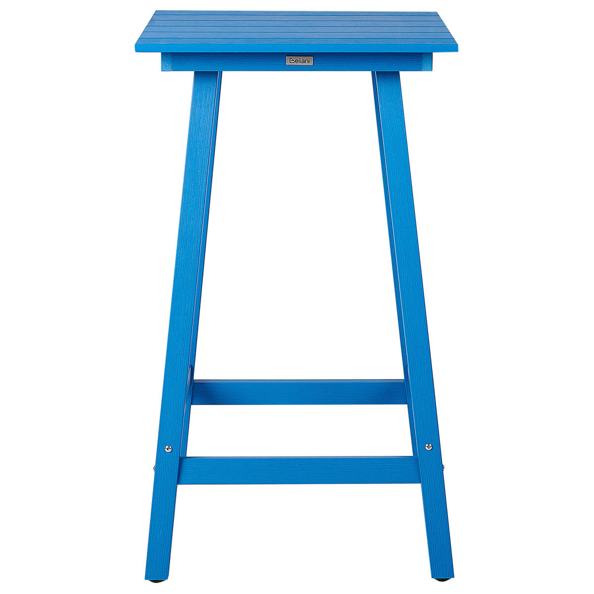 BARTISCH Blau Adirondack - Blau, Kunststoff (60/59/103cm) - Beliani