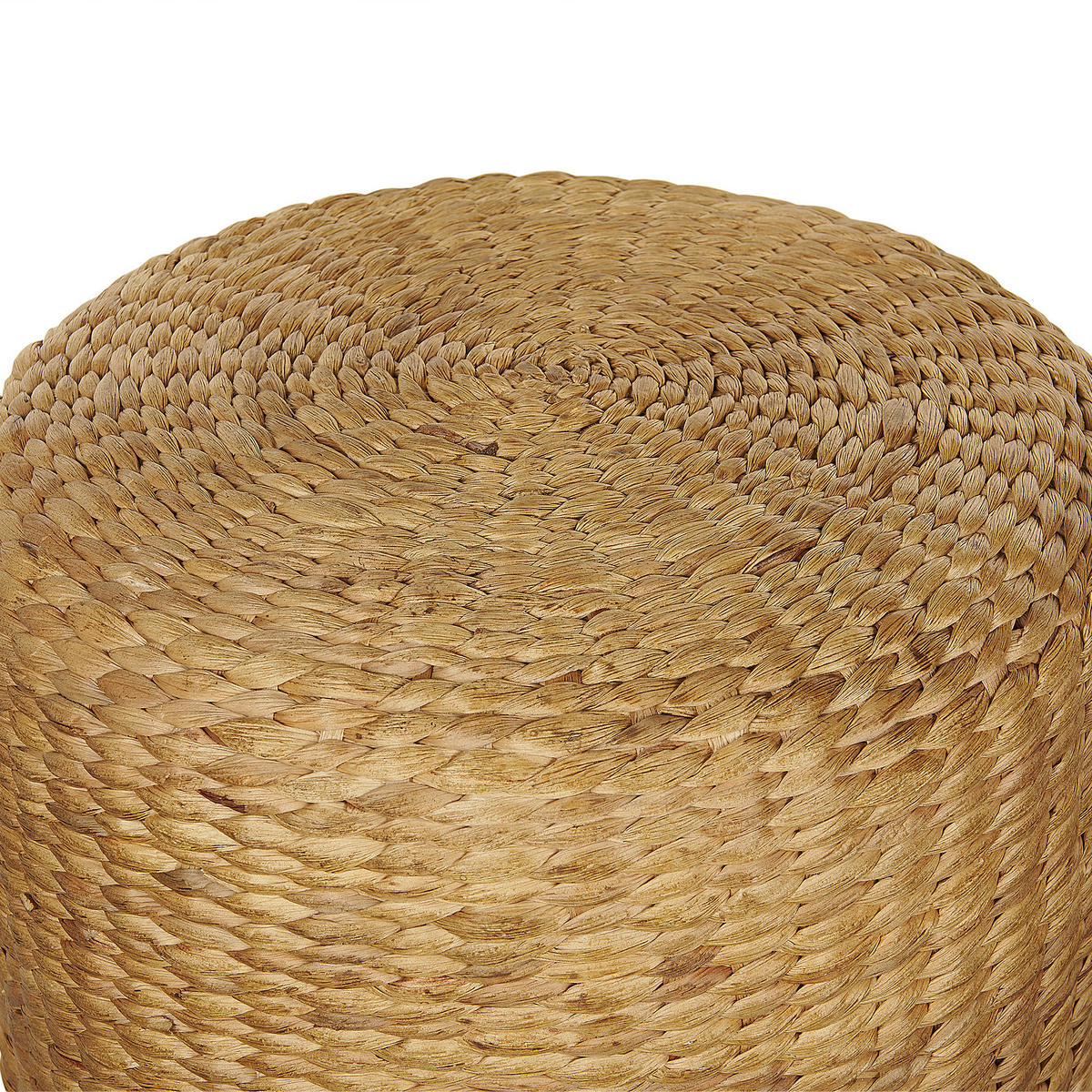 POUF Naturfarben Bichir - Naturfarben, Naturmaterialen (40/40/40cm) - Beliani