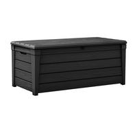 GARTENBOX Brightwood - Grau, Kunststoff (70/60/145cm) - Keter