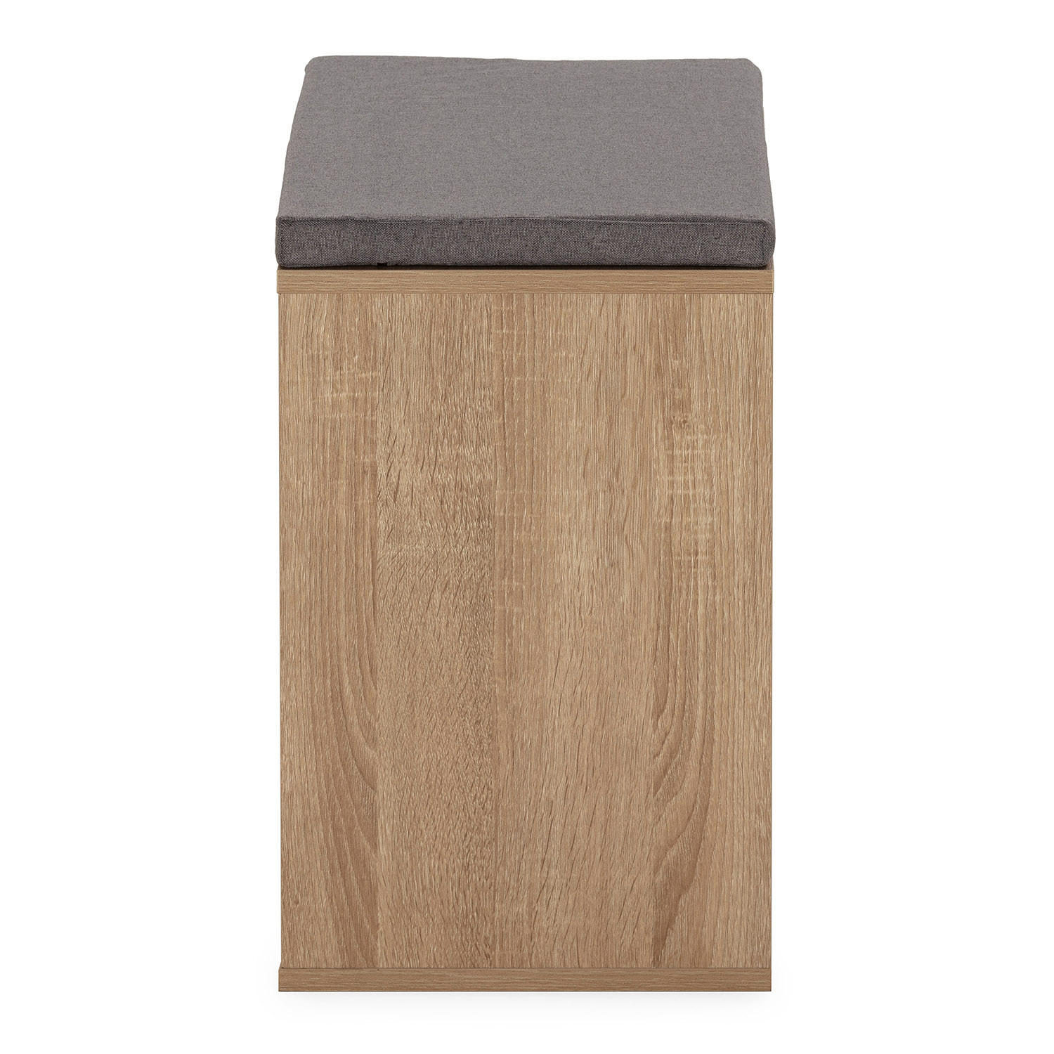 SCHUHBANK Samuel Eichenfarbe - Honigeiche, Holzwerkstoff (81/50/31cm) - VS Venta-stock