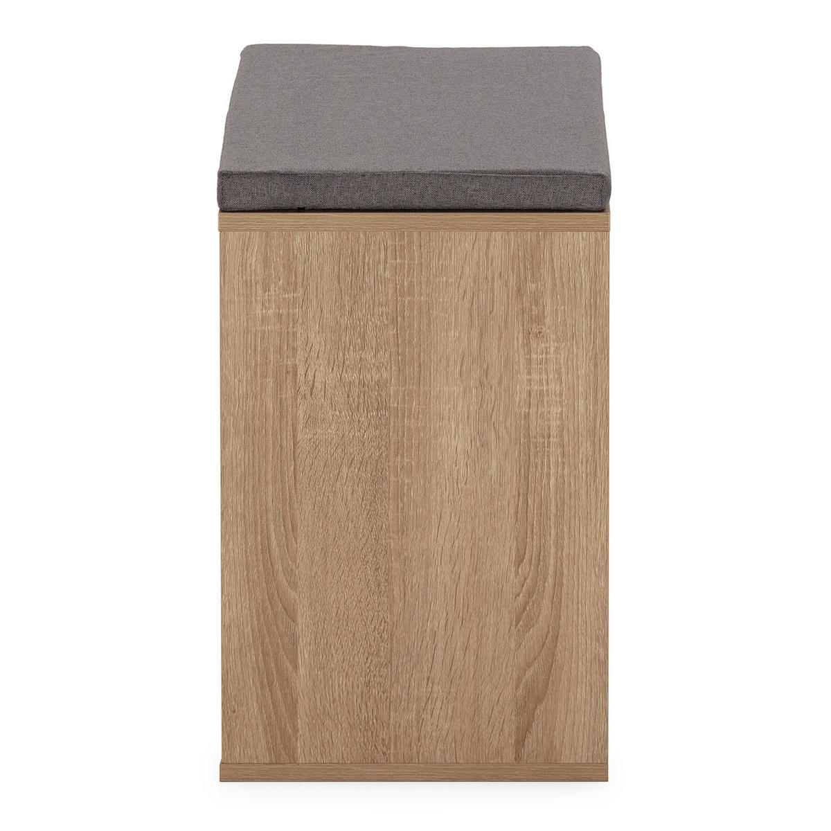 SCHUHBANK Samuel Eichenfarbe - Honigeiche, Holzwerkstoff (81/50/31cm) - VS Venta-stock