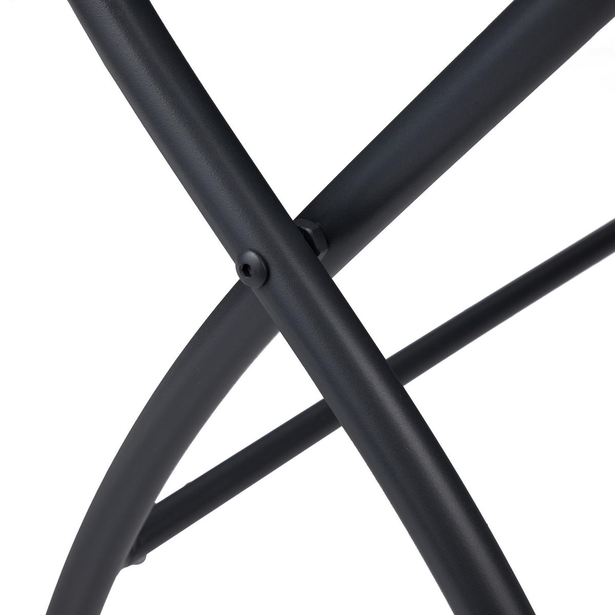 GARTENBANK - Anthrazit, Metall (90/83.5/49cm) - Relaxdays