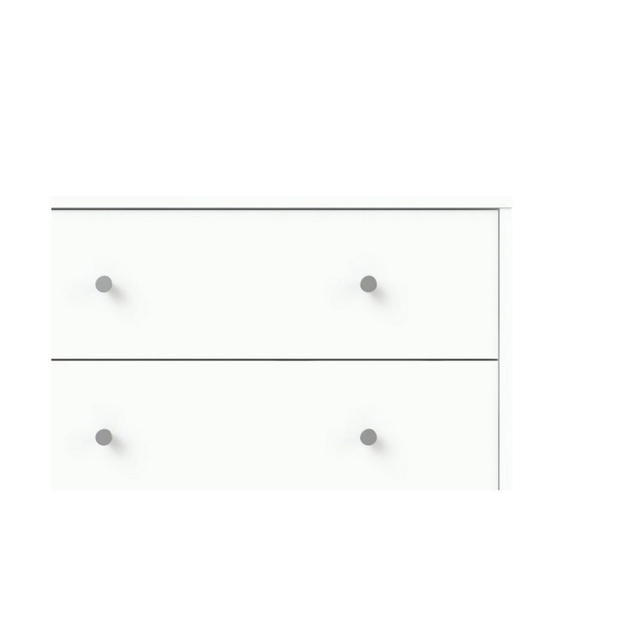 KOMMODE Weiß - Weiß, Holzwerkstoff (72/68/30cm) - ebuy24