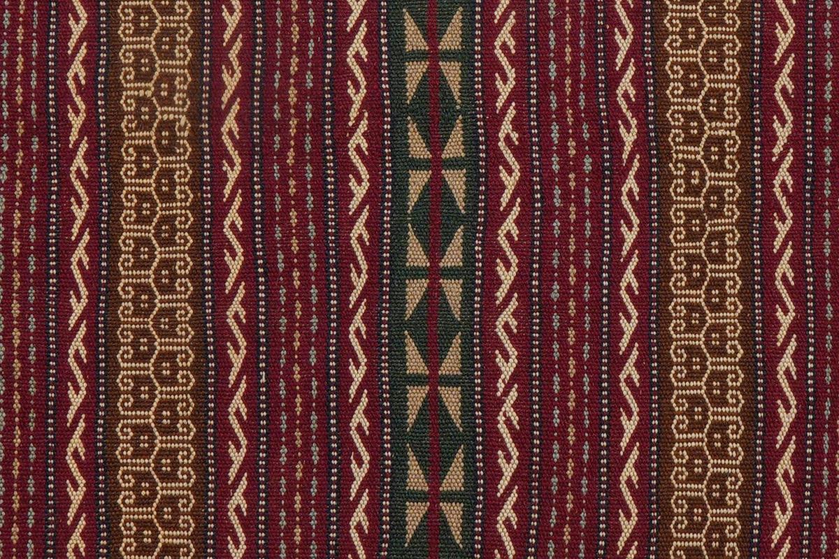 KELIM-TEPPICH handgewebt Kordi Violett 203/147 cm Schurwolle - Violett, Textil (147/203cm) - Looma