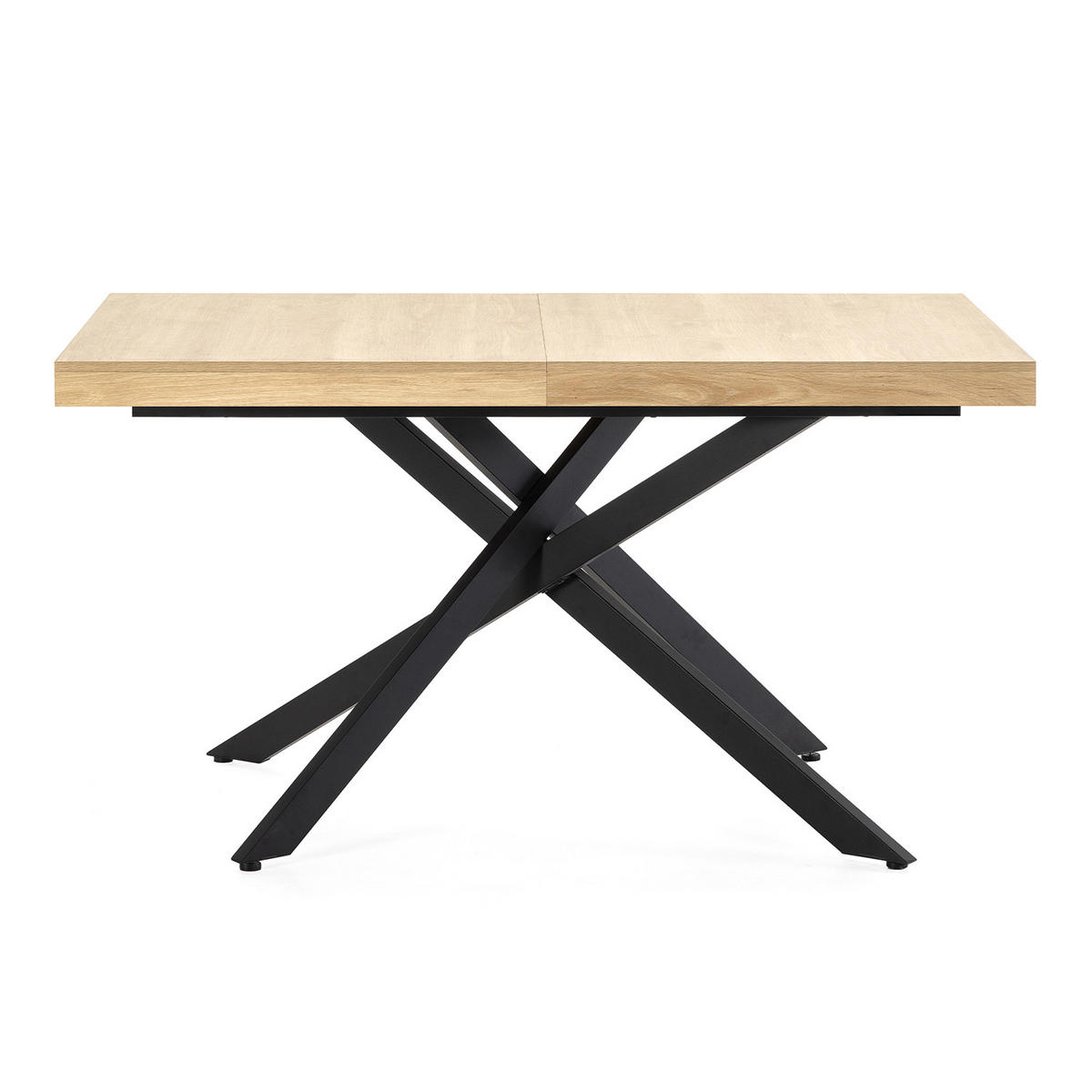 ESSTISCH Palermo Farbe Eiche, 140-180 cm - Eichefarben, Holzwerkstoff (80/140/75cm) - VS Venta-stock