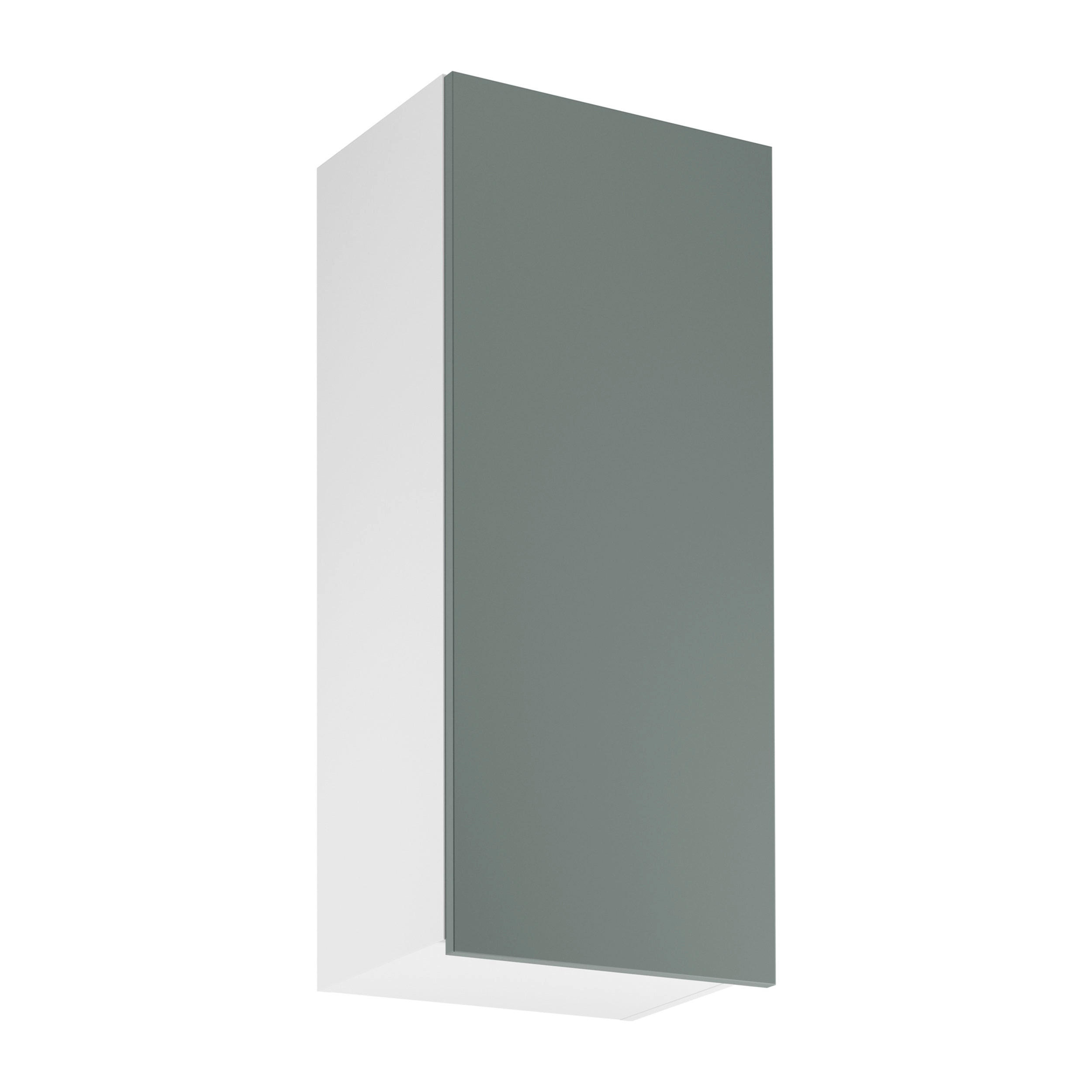 HÄNGESCHRANK G45 P/L – Sorento Weiß Grün – Weiß / Grün - Weiß/Grün, Holzwerkstoff (45/100/32cm) - ROYAL24_MARKT