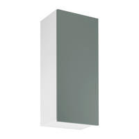 HÄNGESCHRANK G45 P/L – Sorento Weiß Grün – Weiß / Grün - Weiß/Grün, Holzwerkstoff (45/100/32cm) - ROYAL24_MARKT