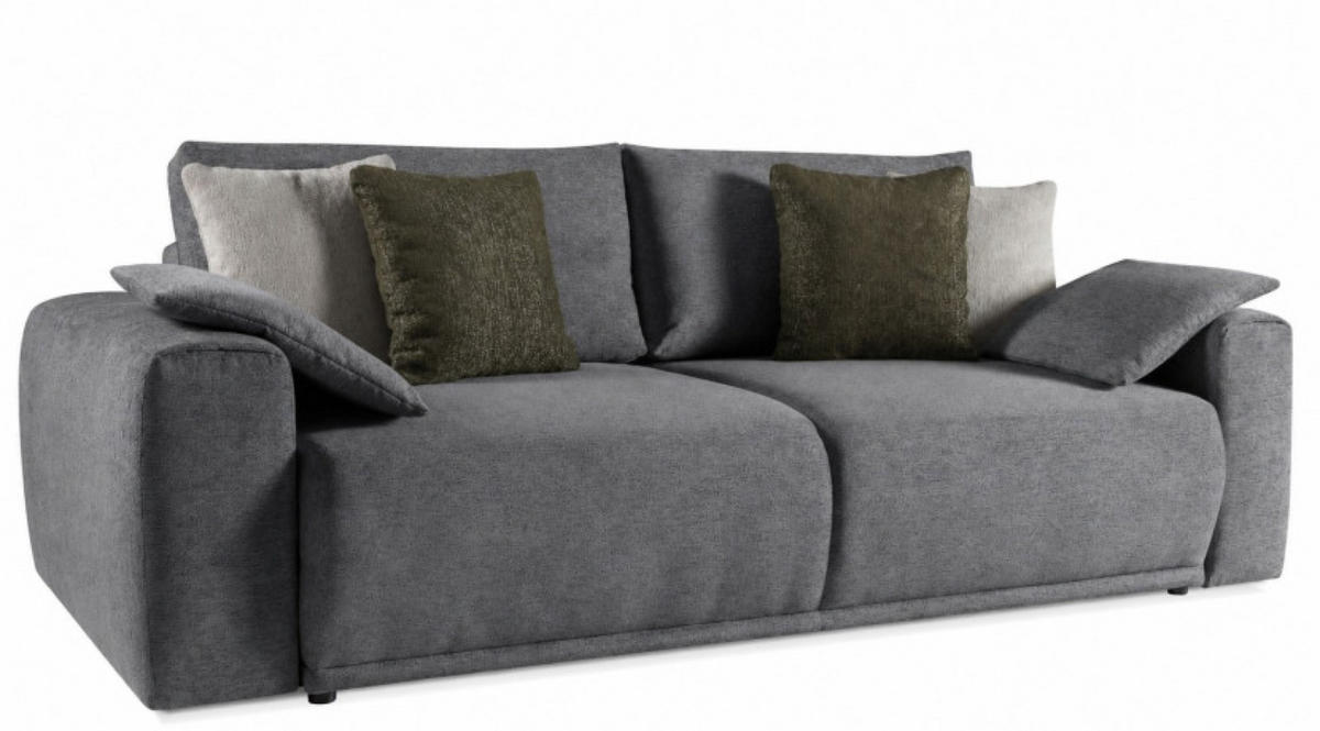SOFA Rosa King - Pink, Holzwerkstoff (252/100/120cm) - Sepro Meble