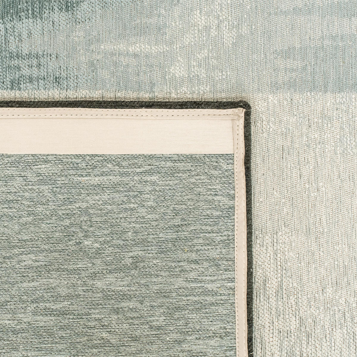 PREPROGA Sendai Deep Water 170/240 cm - modra, umetna masa/tekstil (170/240cm) - Louis De Poortere