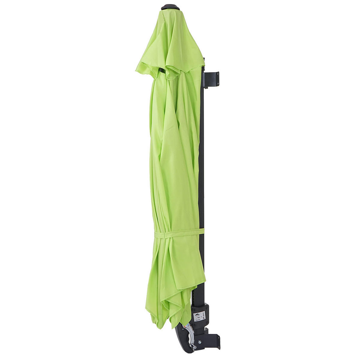 WANDSCHIRM 3M NEIGBAR Hellgrün - Hellgrün, Textil (300/280cm) - MCW