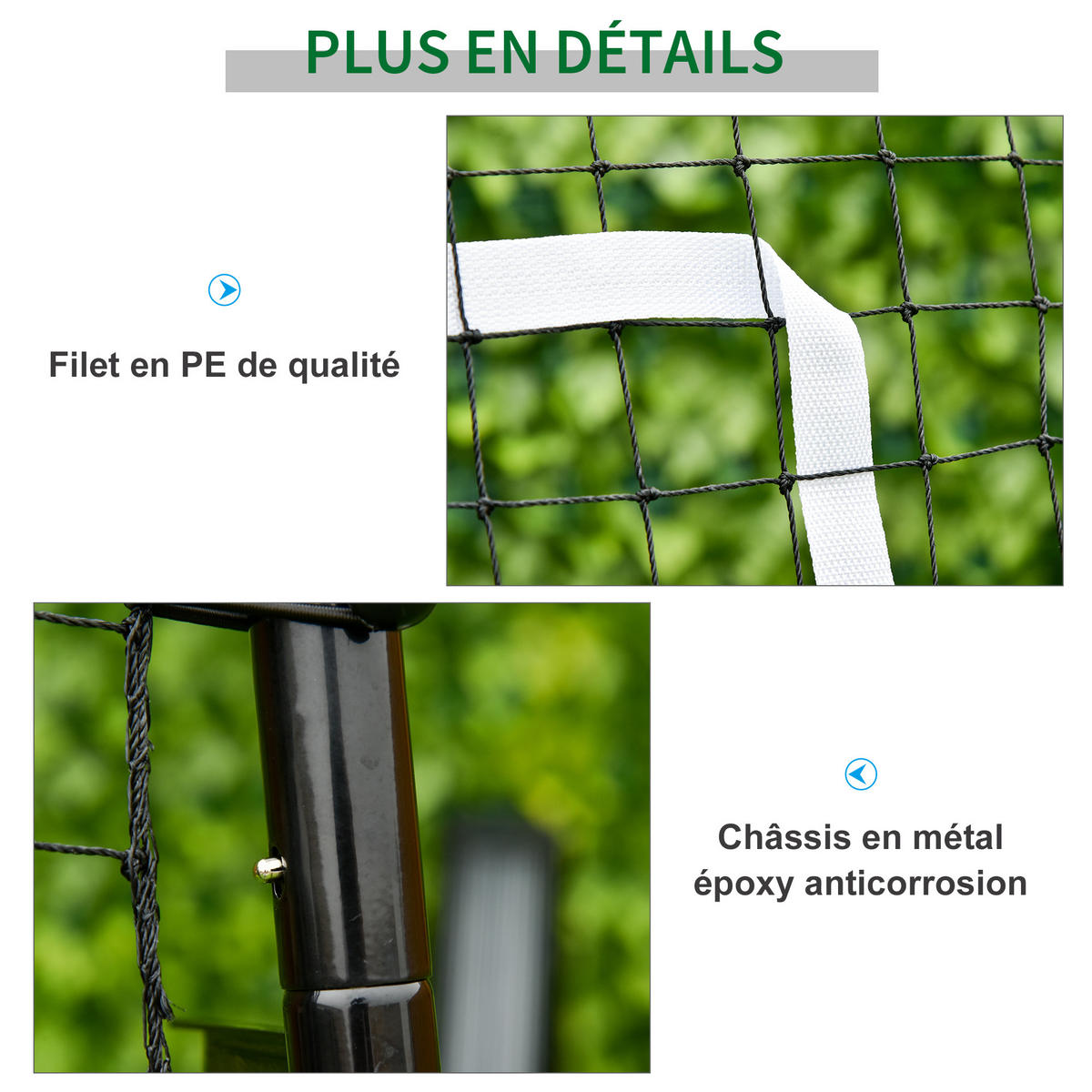 REBOUNDER DE-18592 Schwarz - Schwarz, Kunststoff (73/123cm) - ComfortXL