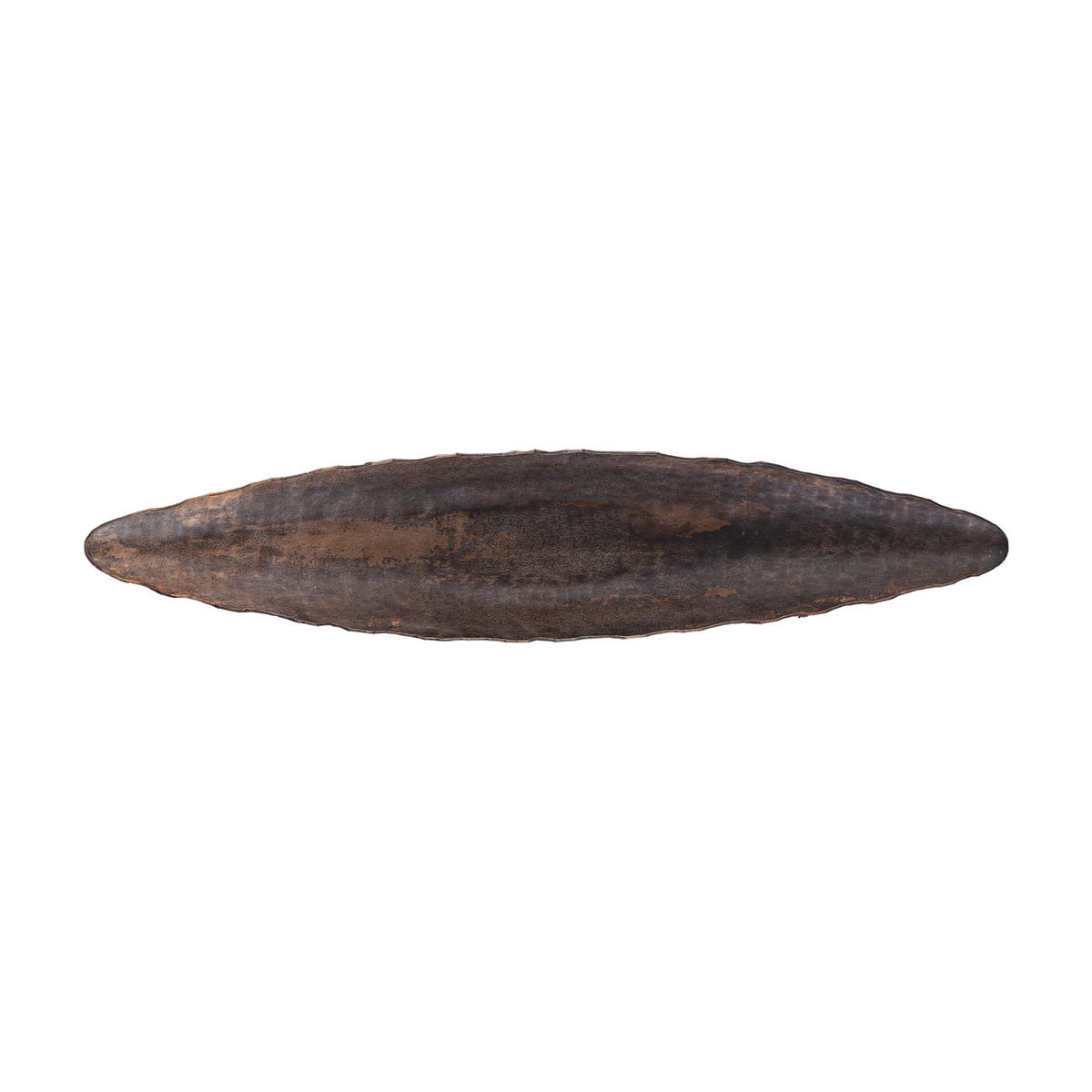 SCHALE Semin Braun 91/19.5/8.5cm - Braun, Metall (8.5cm) - PTMD Collection